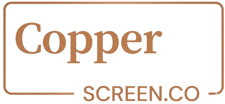 Copper Screen Logo